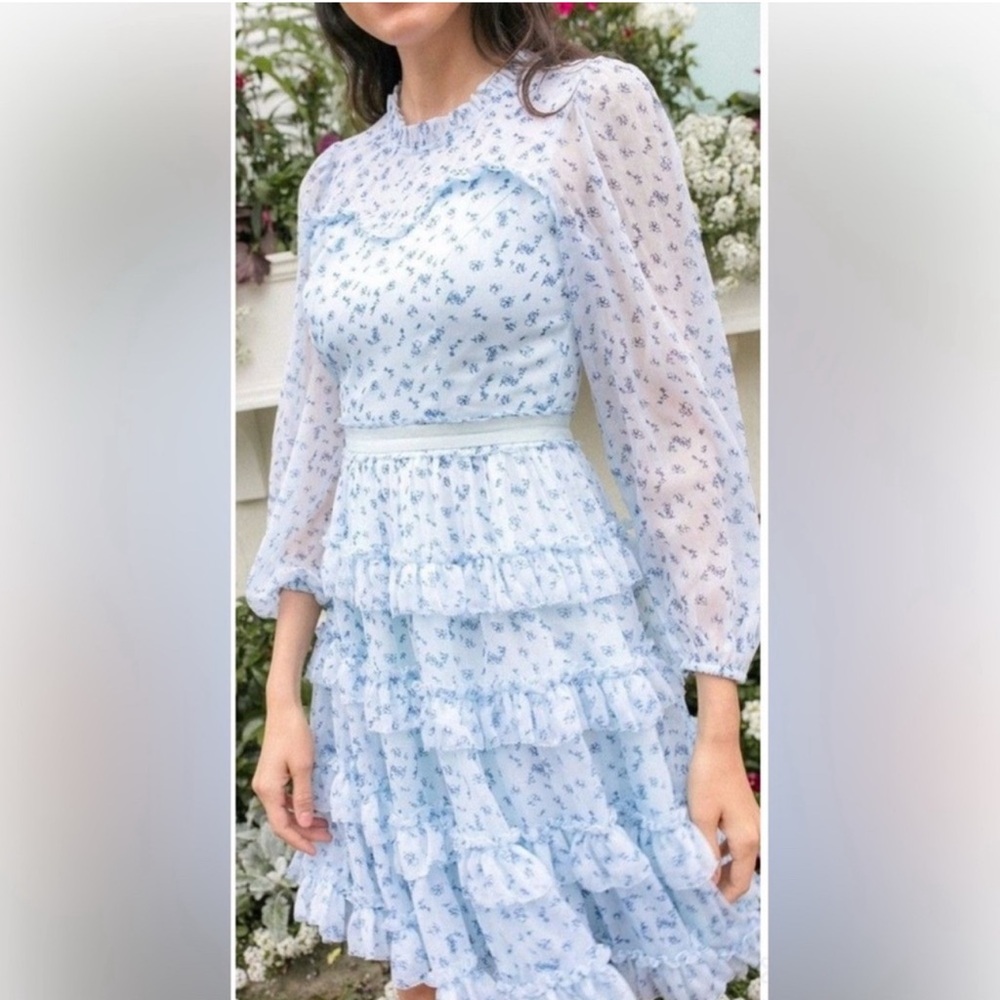 Ivy City Co Samantha Mini Dress - Size Small